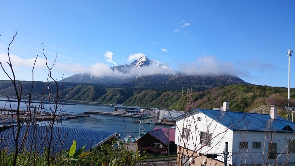 Ryokan Saihokutei Rishirifuji Buitenkant foto