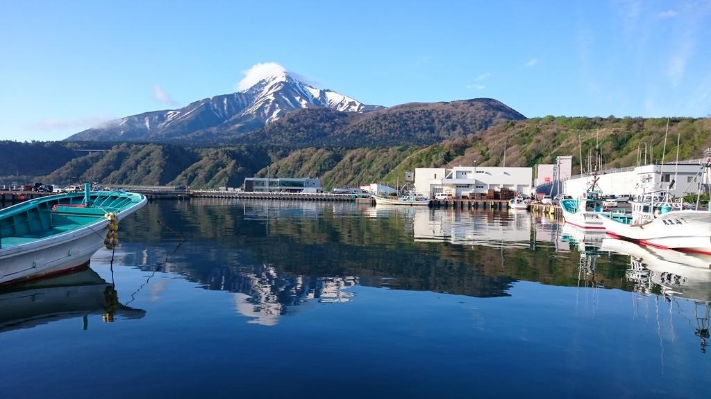 Ryokan Saihokutei Rishirifuji Buitenkant foto